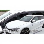 Ανεμοθραυστες Για Vw Passat B9 5D 2023+ Σετ Αυτοκινητου Απο Ευκαμπτο Φιμε Πλαστικο Heko - 4 ΤΕΜ.