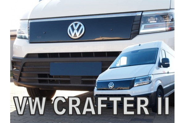 Vw Crafter 2017+ Καλυμμα Ψυγειου Χειμωνα Απο Ευκαμπτο Φιμε Πλαστικο Heko - 1 ΤΕΜ.