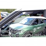 Ανεμοθραυστες Για Ford Transit Courier / Tourneo Courier 5D 2023+ Ζευγαρι Απο Ευκαμπτο Φιμε Πλαστικο Heko - 2 ΤΕΜ.