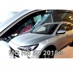 Ανεμοθραυστες Για Mg Hs 5D 2018+ Σετ Αυτοκινητου Απο Ευκαμπτο Φιμε Πλαστικο Heko - 4 Τεμ