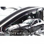 Ανεμοθραυστες Για Mercedes W214 4D 2023+ Ζευγαρι Απο Ευκαμπτο Φιμε Πλαστικο Heko - 2 ΤΕΜ.