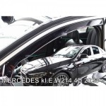 Ανεμοθραυστες Για Mercedes W214 4D 2023+ Σετ Αυτοκινητου Απο Ευκαμπτο Φιμε Πλαστικο Heko - 4 ΤΕΜ.