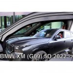 Ανεμοθραυστες Για Bmw Σειρα 5 / i5 G60 4D 2023+ Ζευγαρι Απο Ευκαμπτο Φιμε Πλαστικο Heko - 2 ΤΕΜ.