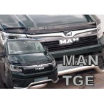 Heko - Ανεμοθραύστης Καπό Για Vw Crafter Ii 2017 > / Man Tge 2017 > Υλικό Acrylic Χρώμα Φιμέ - 1 τεμ. (ΑΝΕΜ.F.02153)