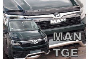 Heko - Ανεμοθραύστης Καπό Για Vw Crafter Ii 2017 > / Man Tge 2017 > Υλικό Acrylic Χρώμα Φιμέ - 1 τεμ. (ΑΝΕΜ.F.02153)