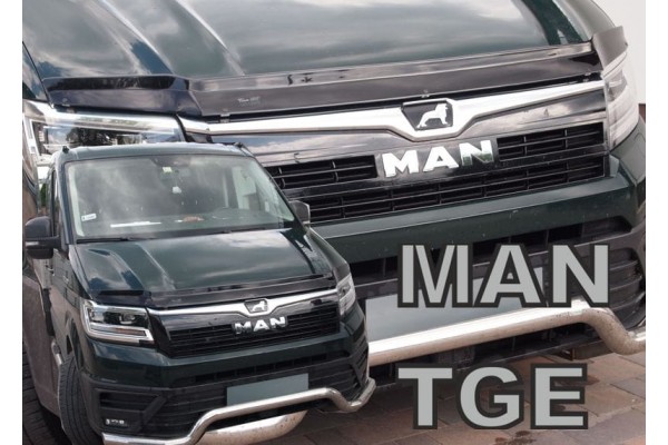 Heko - Ανεμοθραύστης Καπό Για Vw Crafter Ii 2017 > / Man Tge 2017 > Υλικό Acrylic Χρώμα Φιμέ - 1 τεμ. (ΑΝΕΜ.F.02153)