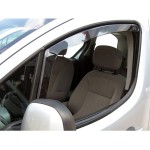 Ανεμοθραυστες Για Renault Kangoo 2D 1997-2003 Ζευγαρι Απο Ευκαμπτο Φιμε Πλαστικο Heko - 2 ΤΕΜ.