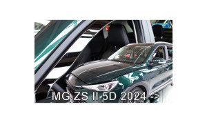 Ανεμοθραυστες Για Mg Zs Ii 5D 2024+ Σετ Αυτοκινητου Απο Ευκαμπτο Φιμε Πλαστικο Heko - 4 Τεμ