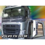 Volvo FH4/FH12 (ΝΤΑΛΙΚΑ 3ΗΣ ΓΕΝΙΑΣ) 2012+ΖΕΥΓΑΡΙ Ανεμοθραυστεσαπο Ευκαμπτο Φιμε Πλαστικο Heko - 2 ΤΕΜ.