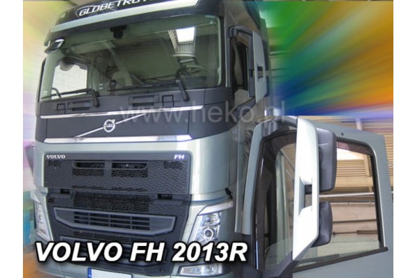 Volvo FH4/FH12 (ΝΤΑΛΙΚΑ 3ΗΣ ΓΕΝΙΑΣ) 2012+ΖΕΥΓΑΡΙ Ανεμοθραυστεσαπο Ευκαμπτο Φιμε Πλαστικο Heko - 2 ΤΕΜ.