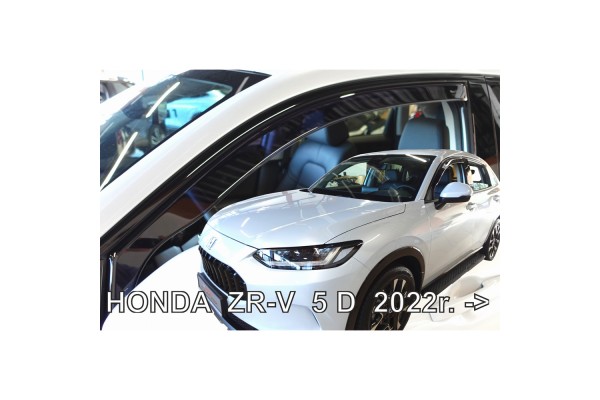 Ανεμοθραυστες Για Honda Z-RV 5D 2022+ Ζευγαρι Απο Ευκαμπτο Φιμε Πλαστικο Heko - 2 ΤΕΜ.