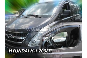 Hyundai H1 Starex 4WD 4D 2007-2021 Ζευγαρι Ανεμοθραυστες Απο Ευκαμπτο Φιμε Πλαστικο Heko - 2 ΤΕΜ.