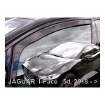 Jaguar I-PACE 5D 2018+ΖΕΥΓΑΡΙ Ανεμοθραυστες Απο Ευκαμπτο Φιμε Πλαστικο Heko - 2 ΤΕΜ.