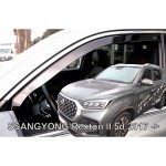 Ssangyong Rexton 5D 2017+ Ζευγαρι Ανεμοθραυστες Απο Ευκαμπτο Φιμε Πλαστικο Heko - 2 ΤΕΜ.