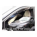 Lexus Rx V 5D 2022+ ​ΖΕΥΓΑΡΙ Ανεμοθραυστες Απο Ευκαμπτο Φιμε Πλαστικο Heko - 2 ΤΕΜ.