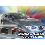Mazda 6 Gj 5D Combi 08/2013+ Σετ Ανεμοθραυστες Αυτοκινητου Απο Ευκαμπτο Φιμε Πλαστικο Heko - 4 ΤΕΜ.