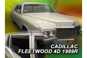 Heko – Ανεμοθραύστες Παραθύρων Για Cadillac Fleetwood Sixty Special Sedan 4πορτο 09/1964 > 09/1970 (Εμπρός & Πίσω) – 4 Τεμ. (ANEM.SET10607)