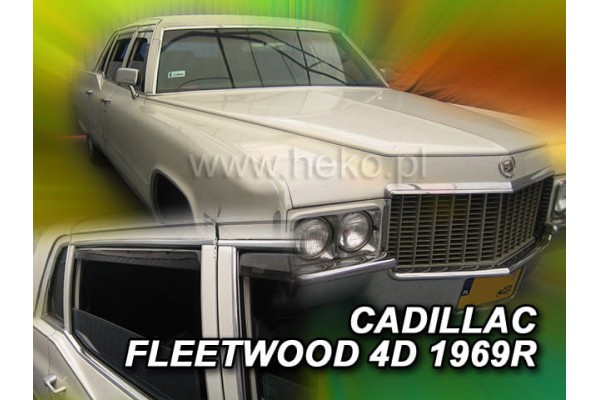 Heko – Ανεμοθραύστες Παραθύρων Για Cadillac Fleetwood Sixty Special Sedan 4πορτο 09/1964 > 09/1970 (Εμπρός & Πίσω) – 4 Τεμ. (ANEM.SET10607) Heko – Ανεμοθραύστες Παραθύρων Για Cadillac Fleetwood Sixty Special Sedan 4πορτο 09/1964 > 09/1970 (Εμπρός & Πίσω) – 4 Τεμ. (ANEM.SET10607)