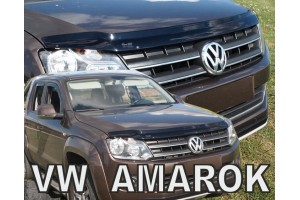 Vw Amarok 2009+ Ανεμοθραυστης Καπω Αυτοκινητου Απο Ευκαμπτο Φιμε Πλαστικο Heko - 1 ΤΕΜ.