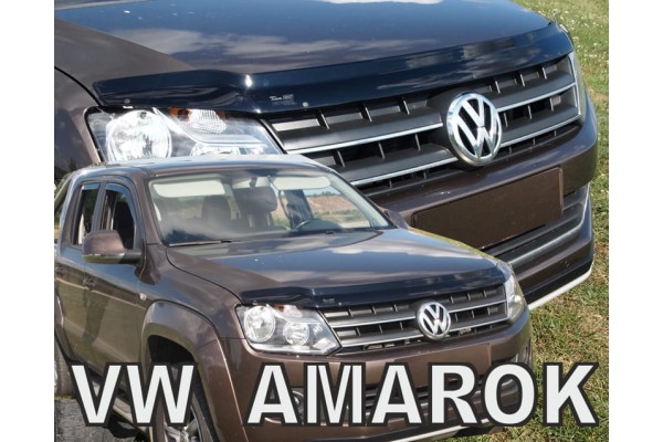 Vw Amarok 2009+ Ανεμοθραυστης Καπω Αυτοκινητου Απο Ευκαμπτο Φιμε Πλαστικο Heko - 1 ΤΕΜ.