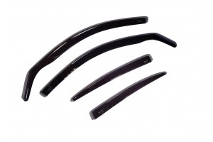 Heko – Ανεμοθραύστες Παραθύρων Για Chery Amulet 4πορτο 03/2003 > 12/2010 (Εμπρός & Πίσω) – 4 Τεμ. (ANEM.SET10802)