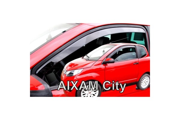 Ανεμοθραυστες Για Aixam City / E-CITY / Crossline / Crossover / E-CROSSOVER 3D 2007+ Ζευγαρι Απο Ευκαμπτο Φιμε Πλαστικο Heko - 2 ΤΕΜ.