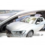 Ανεμοθραυστες Για Skoda Superb 5D Sw 2023+ Σετ Αυτοκινητου Απο Ευκαμπτο Φιμε Πλαστικο Heko - 4 ΤΕΜ.