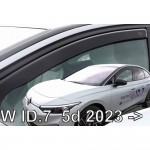 Ανεμοθραυστες Για Vw ID.7 5D 2023+ Ζευγαρι Απο Ευκαμπτο Φιμε Πλαστικο Heko - 2 ΤΕΜ.