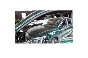 Ανεμοθραυστες Για Mg Zs 5D 2024+ Ζευγαρι Απο Ευκαμπτο Φιμε Πλαστικο Heko - 2 ΤΕΜ.