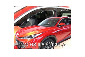 Ανεμοθραυστες Για Mg Hs Ii 5D 2024+ Σετ Αυτοκινητου Απο Ευκαμπτο Φιμε Πλαστικο Heko - 4 Τεμ