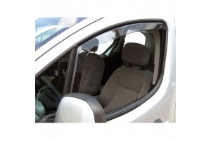 Heko Σετ Ανεμοθραύστες Μπροστινοί και Πίσω για Nissan Almera Tino 2000-2006 4τμχ