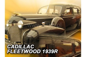 Heko – Εξωτερικοί Ανεμοθραύστες Παραθύρων Για Cadillac Fleetwood Series 75 Limousine 5πορτο 10/1937 > 09/1940 (Εμπρός & Πίσω) – 4 Τεμ. (ANEM.SET10609)
