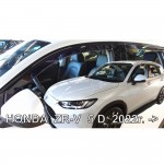 Ανεμοθραυστες Για Honda Z-RV 5D 2022+ Σετ Αυτοκινητου Απο Ευκαμπτο Φιμε Πλαστικο Heko - 4 ΤΕΜ.