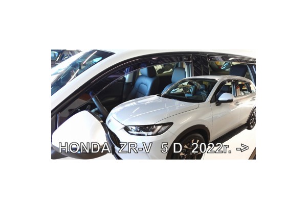 Ανεμοθραυστες Για Honda Z-RV 5D 2022+ Σετ Αυτοκινητου Απο Ευκαμπτο Φιμε Πλαστικο Heko - 4 ΤΕΜ.