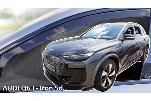 Audi Q6 5D E-TRON 2023+ΖΕΥΓΑΡΙ Ανεμοθραυστες (2 ΤΕΜ.) Audi Q6 5D E-TRON 2023+ΖΕΥΓΑΡΙ Ανεμοθραυστες (2 ΤΕΜ.)