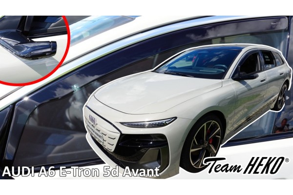 Audi A6 5D E-TRON 2024+ Ζευγαρι Ανεμοθραυστες (2 ΤΕΜ) Audi A6 5D E-TRON 2024+ Ζευγαρι Ανεμοθραυστες (2 ΤΕΜ)