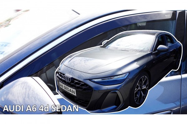 Audi A6 (C9) AVANT/SEDAN 4/5D 2025+ Ζευγαρι Ανεμοθραυστες (2 ΤΕΜ.) Audi A6 (C9) AVANT/SEDAN 4/5D 2025+ Ζευγαρι Ανεμοθραυστες (2 ΤΕΜ.)