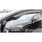 Ανεμοθραυστες Για Byd 7 5D 2023+ Ζευγαρι Απο Ευκαμπτο Φιμε Πλαστικο Heko - 2 ΤΕΜ.