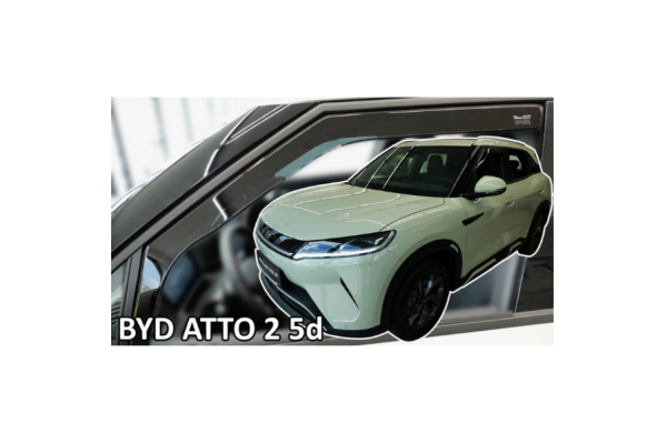 Ανεμοθραυστες Για Byd Atto 2 5D 2024+ Ζευγαρι Απο Ευκαμπτο Φιμε Πλαστικο Heko - 2 ΤΕΜ. Ανεμοθραυστες Για Byd Atto 2 5D 2024+ Ζευγαρι Απο Ευκαμπτο Φιμε Πλαστικο Heko - 2 ΤΕΜ.