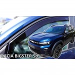 Ανεμοθραυστες Για Dacia Bigster 5D 2024+ Ζευγαρι Απο Ευκαμπτο Φιμε Πλαστικο Heko - 2 Τεμ