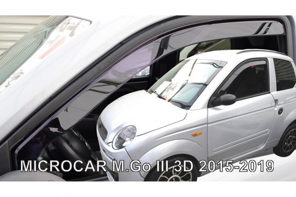 Microcar M.GO Iii 3D 15>19 Ζευγαρι Ανεμοθραυστες (2 ΤΕΜ.) Microcar M.GO Iii 3D 15>19 Ζευγαρι Ανεμοθραυστες (2 ΤΕΜ.)