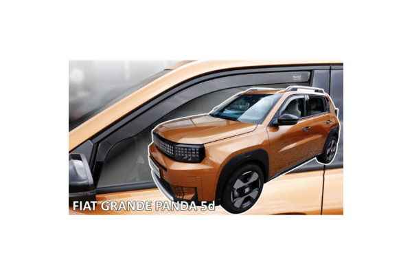 Ανεμοθραυστες Για Fiat Grande Panta /GRANDE Panta Hybrid /GRANDE Panda Electric 5D 2025+ Ζευγαρι Απο Ευκαμπτο Φιμε Πλαστικο Heko - 2 ΤΕΜ. Ανεμοθραυστες Για Fiat Grande Panta /GRANDE Panta Hybrid /GRANDE Panda Electric 5D 2025+ Ζευγαρι Απο Ευκαμπτο Φιμε Πλαστικο Heko - 2 ΤΕΜ.