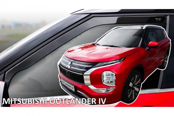 Mitsubishi Outlander 5D 2021+ Ζευγαρι Ανεμοθραυστες 2ΤΕΜ. Mitsubishi Outlander 5D 2021+ Ζευγαρι Ανεμοθραυστες 2ΤΕΜ.