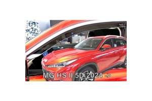Ανεμοθραυστες Για Mg Hs Ii 5D 2024+ Ζευγαρι Απο Ευκαμπτο Φιμε Πλαστικο Heko - 2 Τεμ
