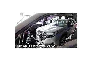 Ανεμοθραυστες Για Subaru Forester (SL) 5D 2024+ Ζευγαρι Απο Ευκαμπτο Φιμε Πλαστικο Heko - 2 Τεμ