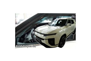 Ανεμοθραυστες Για Kgm Actyon 5D 2024+ Ζευγαρι Απο Ευκαμπτο Φιμε Πλαστικο Heko - 2 ΤΕΜ.