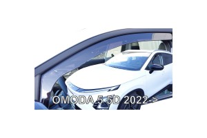 Ανεμοθραυστες Για Omoda 5 5D 2022+ Ζευγαρι Απο Ευκαμπτο Φιμε Πλαστικο Heko - 2 ΤΕΜ.