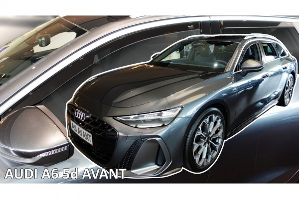 Audi A6 (C9) Avant 5D 2025+ Σετ Ανεμοθραυστες (4 ΤΕΜ) Audi A6 (C9) Avant 5D 2025+ Σετ Ανεμοθραυστες (4 ΤΕΜ)