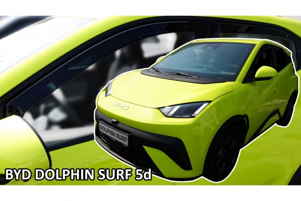 Byd Dolphin Surf 5D 2025+ Ζευγαρι Ανεμοθραυστες (2 ΤΕΜ.) Byd Dolphin Surf 5D 2025+ Ζευγαρι Ανεμοθραυστες (2 ΤΕΜ.)