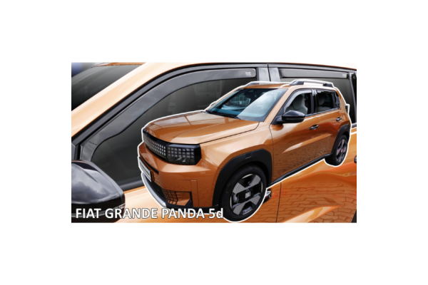 Σετ Ανεμοθραυστες Για Fiat Grande Panta /GRANDE Panta Hybrid /GRANDE Panda Electric 5D 2025+ Ζευγαρι Απο Ευκαμπτο Φιμε Πλαστικο Heko Σετ Ανεμοθραυστες Για Fiat Grande Panta /GRANDE Panta Hybrid /GRANDE Panda Electric 5D 2025+ Ζευγαρι Απο Ευκαμπτο Φιμε Πλαστικο Heko